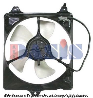 Вентилятор, охлаждение двигателя AKS DASIS 218052N для TOYOTA AVENSIS