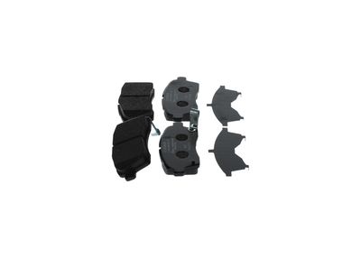 BREMSBELAGSATZ SCHEIBENBREMSE BOSCH 0986460075 1