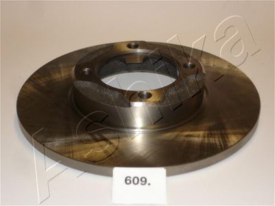 Тормозной диск ASHIKA 60-06-609 для DAIHATSU SPARCAR