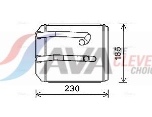 WäRMETAUSCHER INNENRAUMHEIZUNG