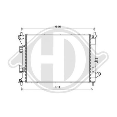 RADIATOR RACIRE MOTOR