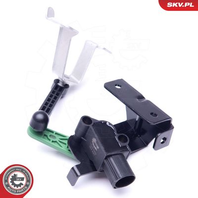 Jutiklis, žibintų diapazono reguliavimas