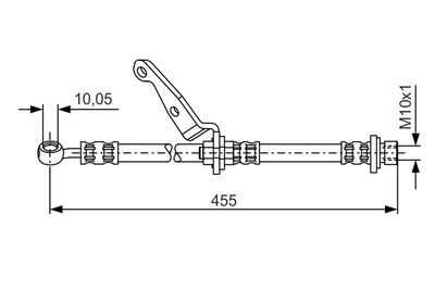 BOSCH Bremsschlauch