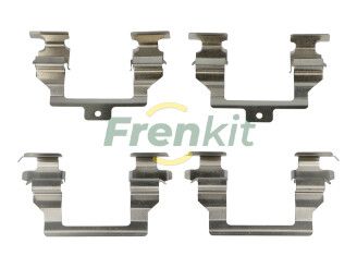 Zubehörsatz, Scheibenbremsbelag