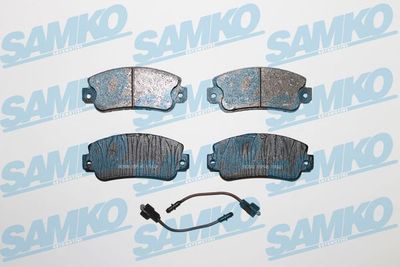 Комплект тормозных колодок, дисковый тормоз SAMKO 5SP145 для TALBOT MURENA