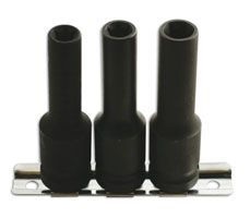 Laser Tools Impact Star Socket Set 1/2"D 3pc