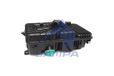 Depósito de compensación, refrigerante