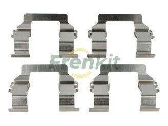 комплект принадлежности, дискови накладки FRENKIT 901161