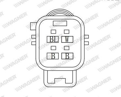 Sonda Lambda WAGNER LBS00262