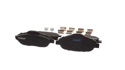 BREMSBELAGSATZ SCHEIBENBREMSE SKF VKBP80038 16