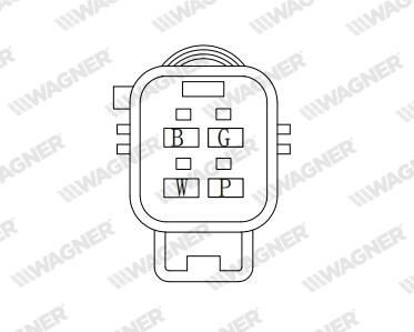 Lambda sonda WAGNER LBS00398