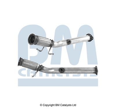 изпускателна тръба BM Catalysts BM51422