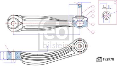 BRAT/BIELETA SUSPENSIE STABILIZATOR