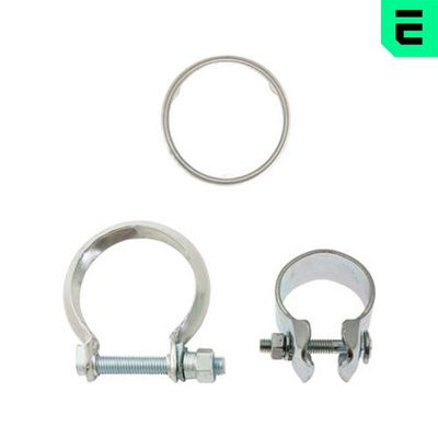 MONTAGESATZ ABGASANLAGE