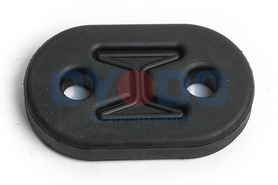 Laikiklis, išmetimo sistema