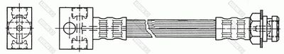 Тормозной шланг GIRLING 9001389 для JEEP CHEROKEE