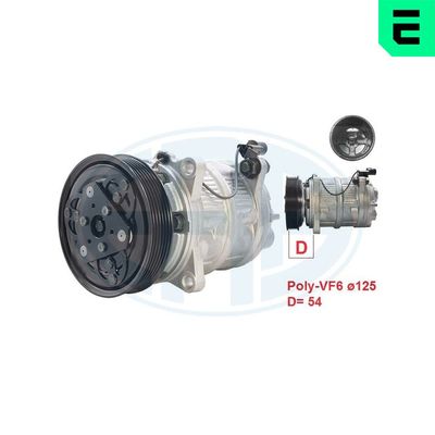COMPRESOR CLIMATIZARE ERA 670112