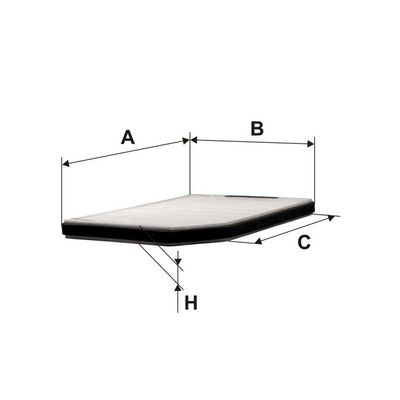 Vorschau Filter, Innenraumluft Ansicht 2