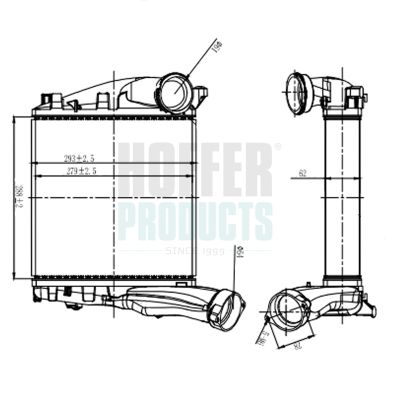 INTERCOOLER COMPRESOR