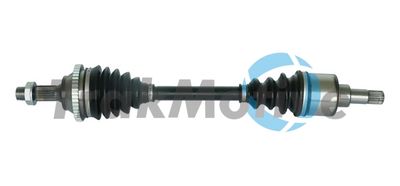 TrakMotive 30-0589 Полуось в сборе  для PEUGEOT 206 Наклонная задняя часть (2A/C) 1.6 16V