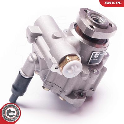 Hidraulinis siurblys, vairo sistema