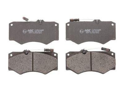 Brake Pad Set, disc brake C1M006ABE