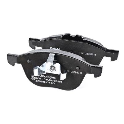 SET PLACUTE FRANA FRANA DISC DELPHI LP3650 4