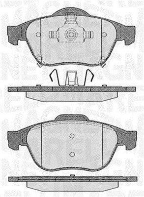 SET PLACUTE FRANA FRANA DISC MAGNETI MARELLI 363916060595