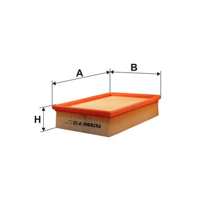 Vorschau Luftfilter Ansicht 2