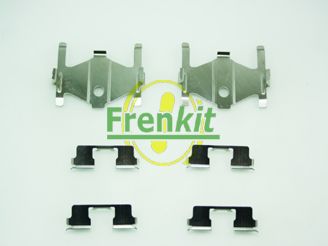 Комплектующие, колодки дискового тормоза FRENKIT 901710 для HYUNDAI LANTRA