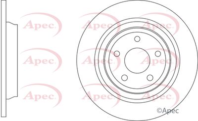 Brake Disc APEC DSK3337