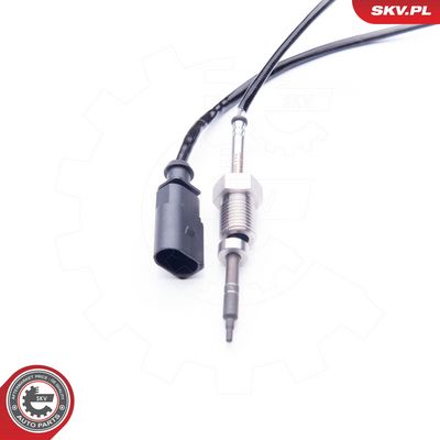 Jutiklis, išmetamųjų dujų temperatūra