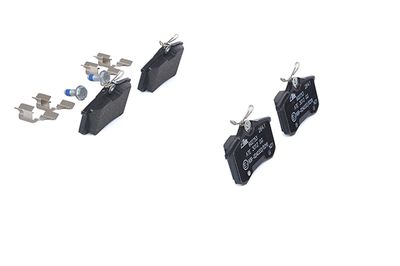 BREMSBELAGSATZ SCHEIBENBREMSE ATE 13046027532 10