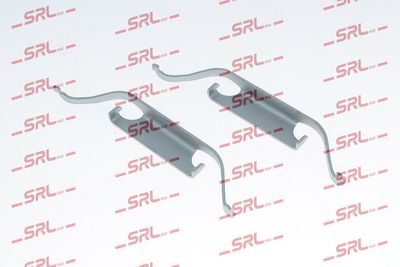 Sada příslušenství, obložení kotoučové brzdy SRLine S75-0023