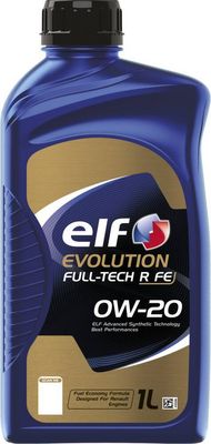Motorový olej ELF Evolution Full-Tech R FE 0W-20, 1L
