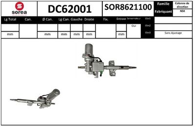 LENKSäULE SNRA DC62001
