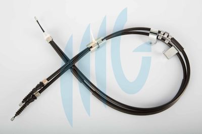Тросик, cтояночный тормоз RICAMBIFLEX GM 01140676 для FORD TOURNEO