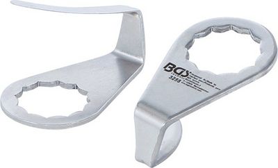 Ziehmesser, Scheibendemontage