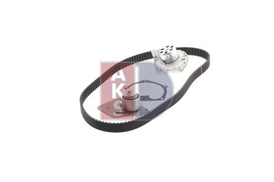 WASSERPUMPE + ZAHNRIEMENSATZ AKS DASIS 570278N 5