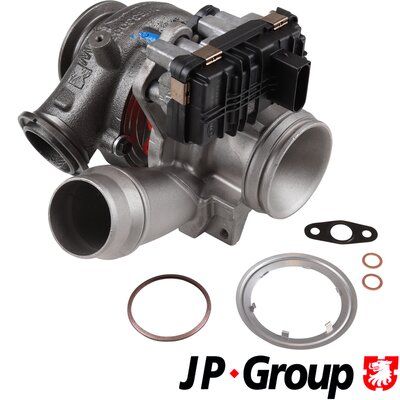 JP GROUP Turbocharger JP GROUP (1417406400)