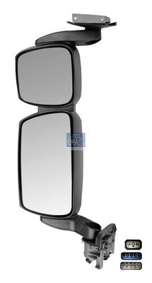 Oglinda exterioara, cabina DT Spare Parts 7.73100