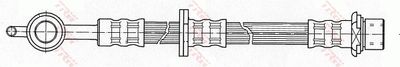 Brake Hose PHD502