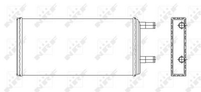 Heat Exchanger, interior heating 53547