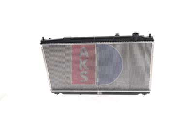 010026N AKS DASIS Радиатор, охлаждение двигателя
