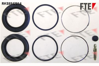 FTE 9323825 Тормозной суппорт для VW TRANSPORTER II Автобус 2.0