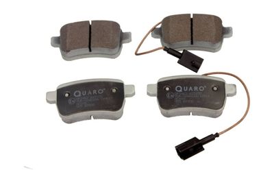Комплект тормозных колодок, дисковый тормоз QUARO QP3463 для DODGE DART