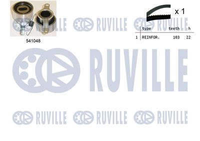 RUVILLE 550449 Комплект ГРМ  для HONDA LOGO (Хонда Лого)