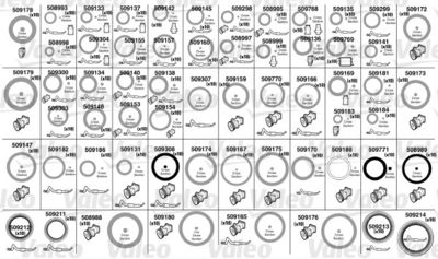 Kit de joints d tanchit universel 2