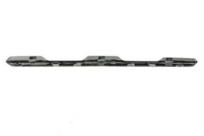 Grillestrip vooraan bodem Links (chroom) past: MERCEDES GLC X253 03.19-05.22