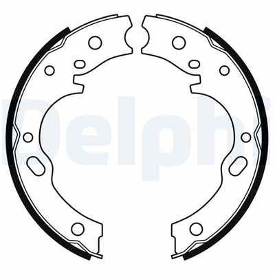 BREMSBACKENSATZ FESTSTELLBREMSE DELPHI LS2171
